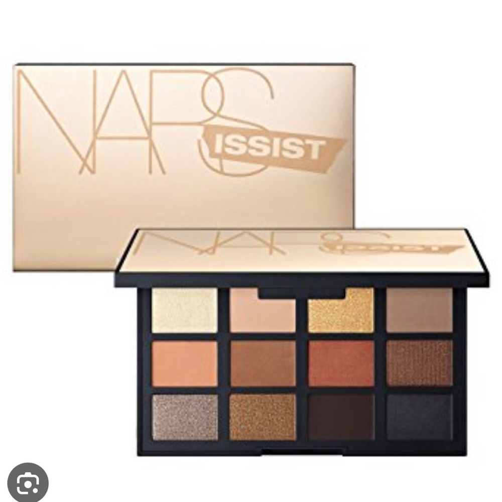 Nars Loaded palette